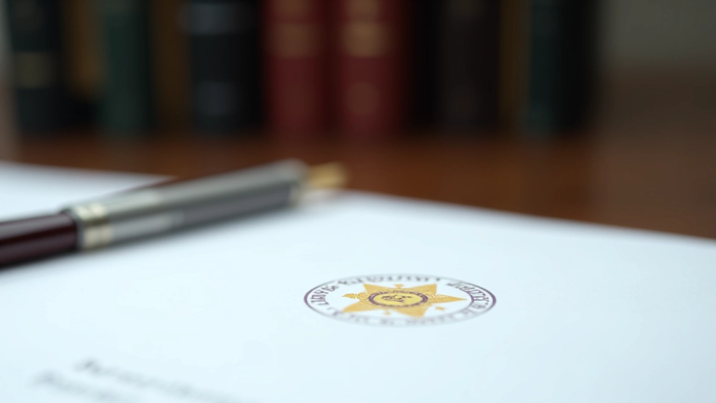 Documento legal sobre direitos do consumidor com selo oficial